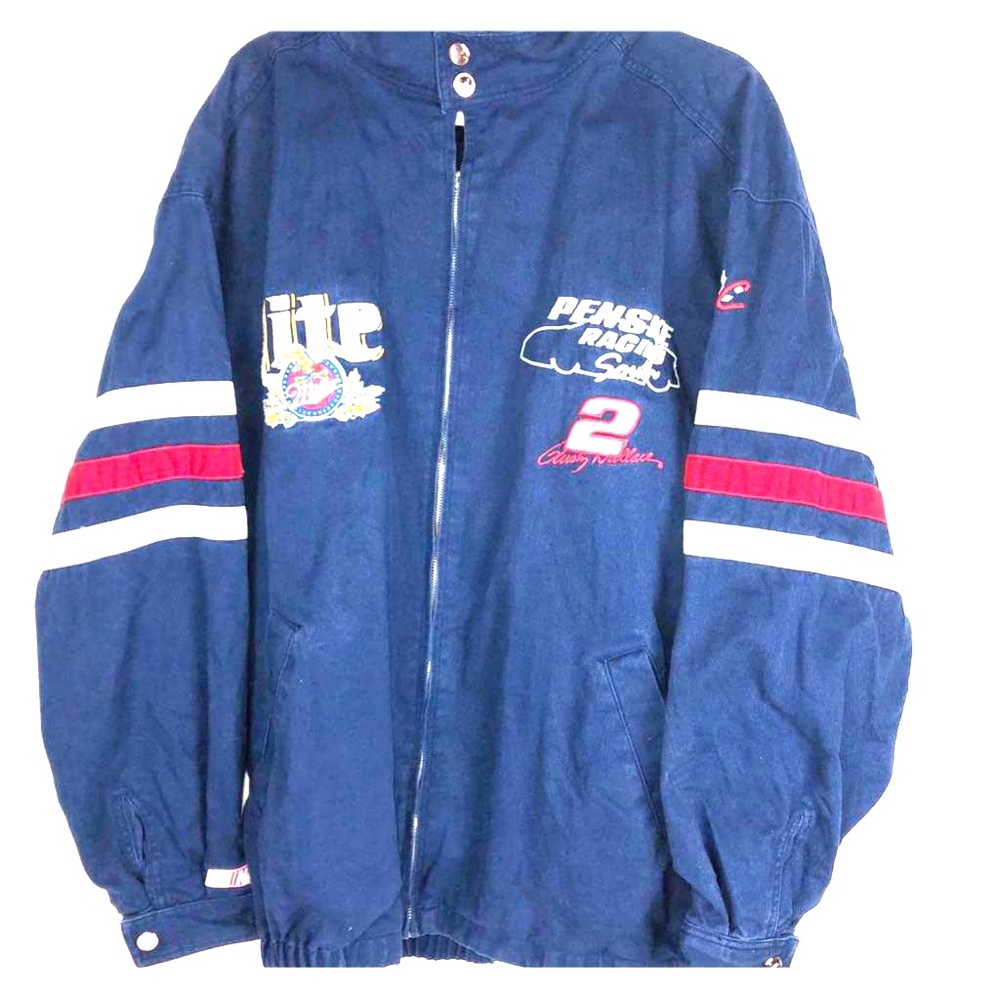 🛑#2  Rusty Wallace  Millerlite NASCAR  215B